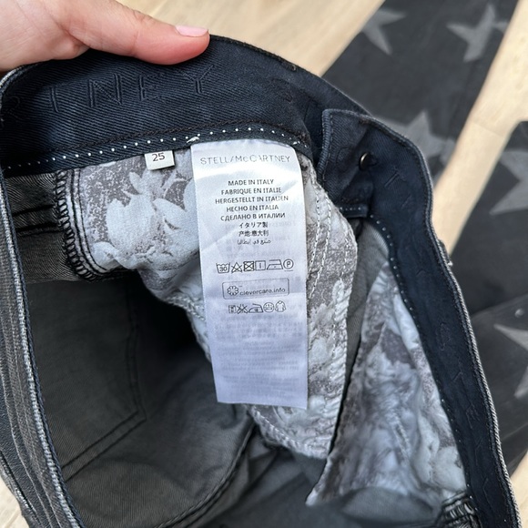 Stella McCartney star print jeans - Picture 5 of 7